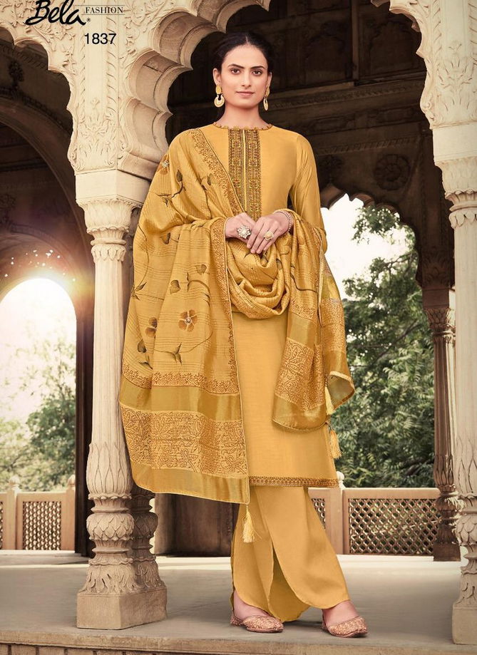 BELA MASAKALI VOL-5 Latest Heavy Festive Wear Cotton Silk Pattern Fancy Salwar Suit Collection